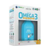 Zade Vital Premium Omega 3 Portakal Aromalı Balık Yağı Şurubu 100 ml
