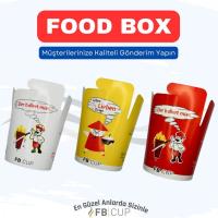 FB Cup Döner Box 3 Koli 