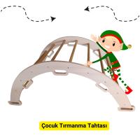 MukoToys Sallanan Çocuk Yatağı, Montessori Çocuk Yatağı